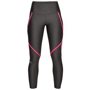 Under Armour Womens HeatGear Ankle Crop Edgelit, S